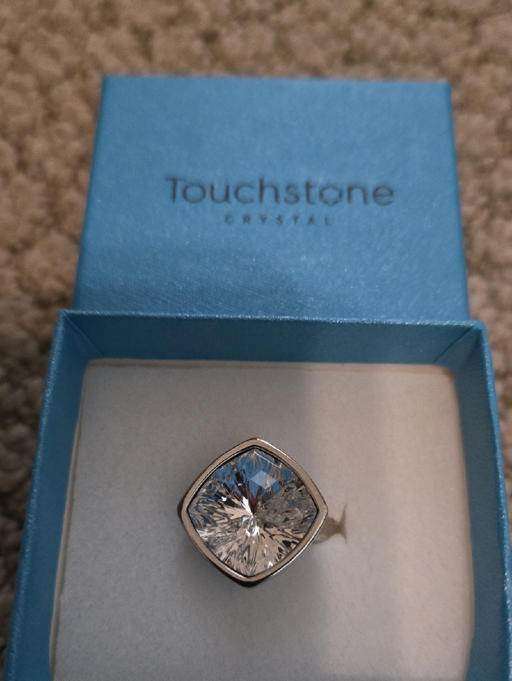 Touchstone Crystal  Ring